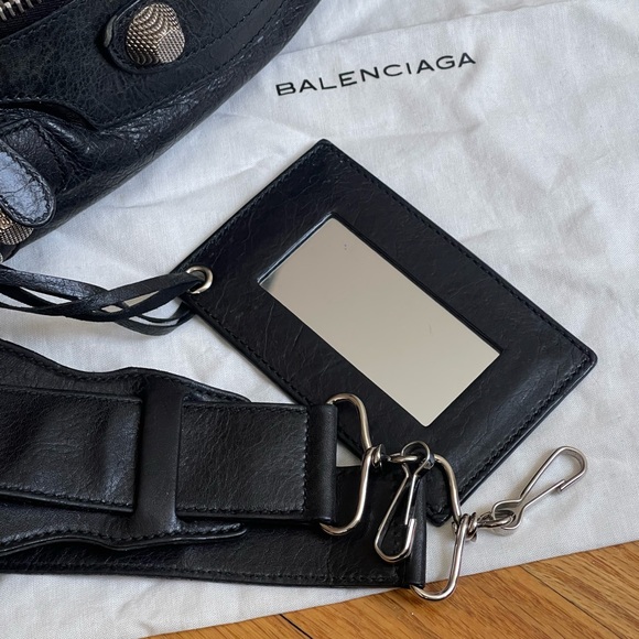 Authentic Balenciaga Agneau Giant 21 Silver Hardware City by Nicolas Ghesquière - Picture 6 of 10